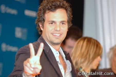 Mark Ruffalo | Reservation Road press conference | 32nd Toronto International Film Festival