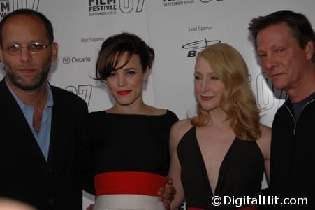 Ira Sachs, Rachel McAdams, Patricia Clarkson and Chris Cooper | Married Life premiere | 32nd Toronto International Film Festival