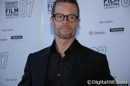 Guy Pearce | Death Defying Acts premiere | 32nd Toronto International Film Festival