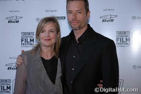 Gillian Armstrong and Guy Pearce | Death Defying Acts premiere | 32nd Toronto International Film Festival
