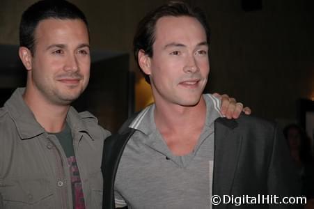 Photo: Picture of Freddie Prinze Jr. and Chris Klein | New York City Serenade premiere | 32nd Toronto International Film Festival tiff07-8c-0138.jpg