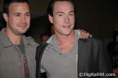 Photo: Picture of Freddie Prinze Jr. and Chris Klein | New York City Serenade premiere | 32nd Toronto International Film Festival tiff07-8c-0144.jpg