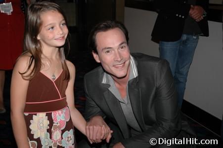 Photo: Picture of Sophie Nyweide and Chris Klein | New York City Serenade premiere | 32nd Toronto International Film Festival tiff07-8c-0174.jpg