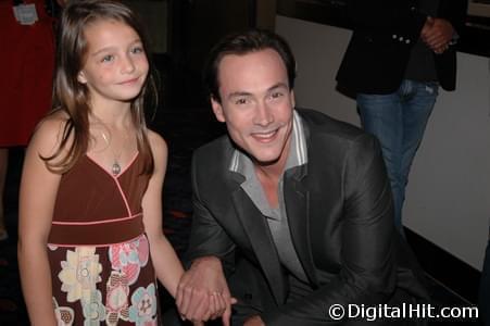 Photo: Picture of Sophie Nyweide and Chris Klein | New York City Serenade premiere | 32nd Toronto International Film Festival tiff07-8c-0179.jpg