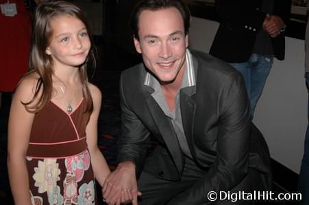 Photo: Picture of Sophie Nyweide and Chris Klein | New York City Serenade premiere | 32nd Toronto International Film Festival tiff07-8c-0180.jpg