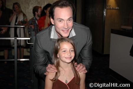 Sophie Nyweide and Chris Klein | New York City Serenade premiere | 32nd Toronto International Film Festival