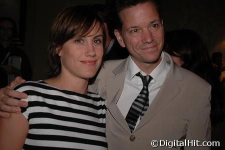 Heather Bucha and Frank Whaley | New York City Serenade premiere | 32nd Toronto International Film Festival