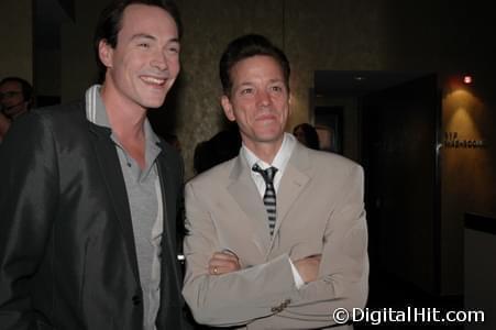 Chris Klein and Frank Whaley | New York City Serenade premiere | 32nd Toronto International Film Festival