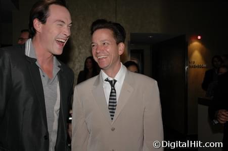 Photo: Picture of Chris Klein and Frank Whaley | New York City Serenade premiere | 32nd Toronto International Film Festival tiff07-8c-0288.jpg