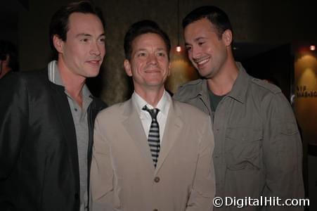 Chris Klein, Frank Whaley and Freddie Prinze Jr. | New York City Serenade premiere | 32nd Toronto International Film Festival