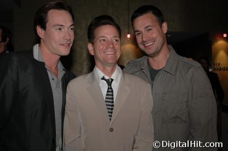 Chris Klein, Frank Whaley and Freddie Prinze Jr. | New York City Serenade premiere | 32nd Toronto International Film Festival