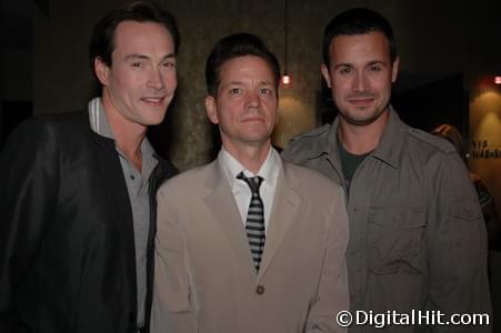 Chris Klein, Frank Whaley and Freddie Prinze Jr. | New York City Serenade premiere | 32nd Toronto International Film Festival