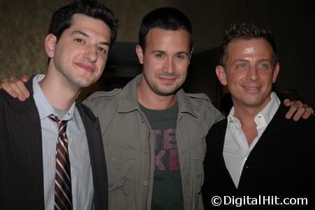 Ben Schwartz, Freddie Prinze Jr. and Jeff Skowron | New York City Serenade premiere | 32nd Toronto International Film Festival