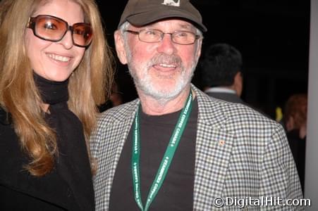 Lynne St. David and Norman Jewison | Before the Devil Knows You’re Dead premiere | 32nd Toronto International Film Festival