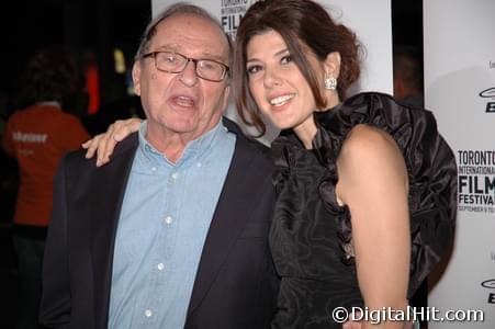 Sidney Lumet and Marisa Tomei | Before the Devil Knows You’re Dead premiere | 32nd Toronto International Film Festival