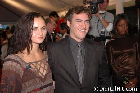 Rain Phoenix and Joaquin Phoenix | Reservation Road premiere | 32nd Toronto International Film Festival