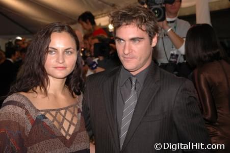 Rain Phoenix and Joaquin Phoenix | Reservation Road premiere | 32nd Toronto International Film Festival