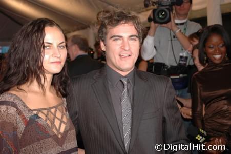 Rain Phoenix and Joaquin Phoenix | Reservation Road premiere | 32nd Toronto International Film Festival