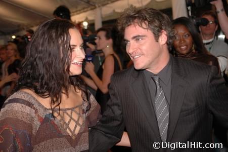 Rain Phoenix and Joaquin Phoenix | Reservation Road premiere | 32nd Toronto International Film Festival