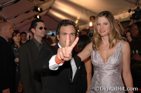 Mark Ruffalo and Mira Sorvino | Reservation Road premiere | 32nd Toronto International Film Festival