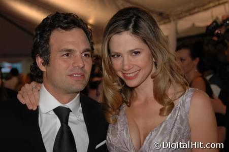 Mark Ruffalo and Mira Sorvino | Reservation Road premiere | 32nd Toronto International Film Festival