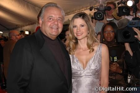 Paul Sorvino and Mira Sorvino | Reservation Road premiere | 32nd Toronto International Film Festival