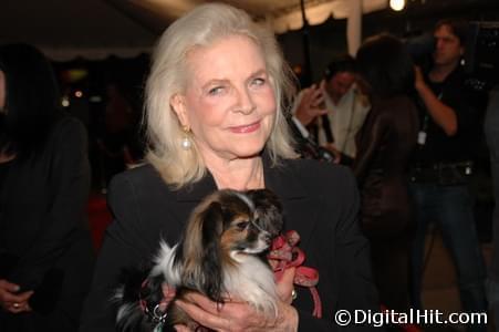 Lauren Bacall at The Walker premiere | 32nd Toronto International Film Festival