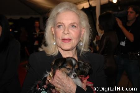 Lauren Bacall at The Walker premiere | 32nd Toronto International Film Festival