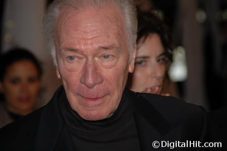 Christopher Plummer | Closing the Ring premiere | 32nd Toronto International Film Festival