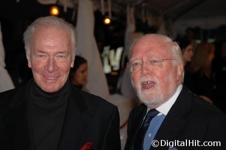 Christopher Plummer and Richard Attenborough | Closing the Ring premiere | 32nd Toronto International Film Festival