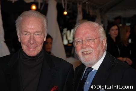 Christopher Plummer and Richard Attenborough | Closing the Ring premiere | 32nd Toronto International Film Festival