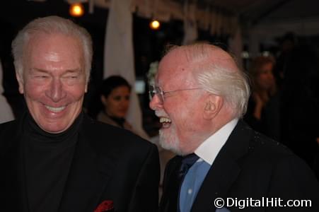 Christopher Plummer and Richard Attenborough | Closing the Ring premiere | 32nd Toronto International Film Festival