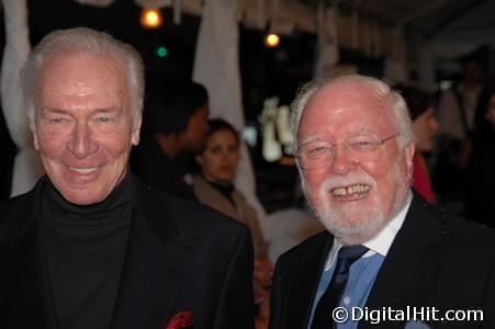 Christopher Plummer and Richard Attenborough | Closing the Ring premiere | 32nd Toronto International Film Festival