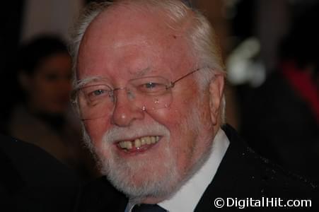 Richard Attenborough | Closing the Ring premiere | 32nd Toronto International Film Festival