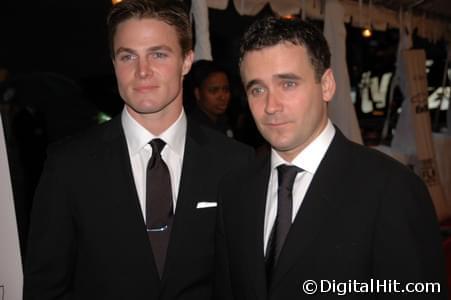 Stephen Amell and Allan Hawco | Closing the Ring premiere | 32nd Toronto International Film Festival