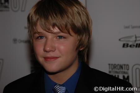 Miles Heizer | Rails & Ties premiere | 32nd Toronto International Film Festival