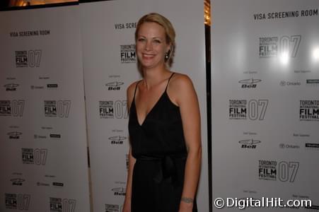 Alison Eastwood | Rails & Ties premiere | 32nd Toronto International Film Festival