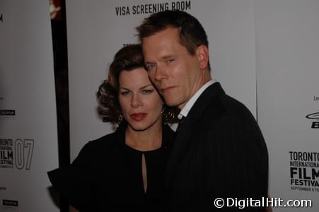 Marcia Gay Harden and Kevin Bacon | Rails & Ties premiere | 32nd Toronto International Film Festival