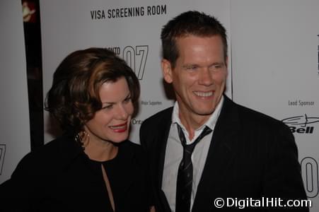 Marcia Gay Harden and Kevin Bacon | Rails & Ties premiere | 32nd Toronto International Film Festival