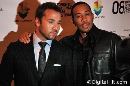 Jeremy Piven and Chris Ludacris Bridges | RocknRolla premiere | 33rd Toronto International Film Festival