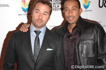 Jeremy Piven and Chris Ludacris Bridges | RocknRolla premiere | 33rd Toronto International Film Festival