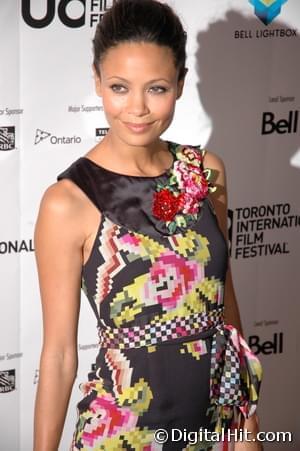 Thandie Newton | RocknRolla premiere | 33rd Toronto International Film Festival