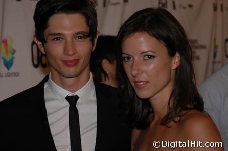 Joe Dinicol and Grace Dubery | Passchendaele premiere | 33rd Toronto International Film Festival