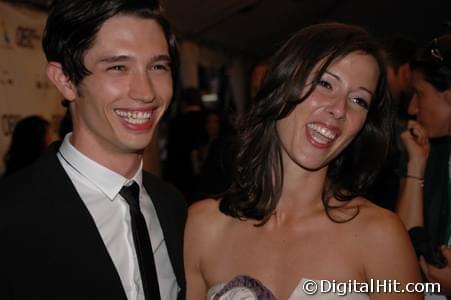 Joe Dinicol and Grace Dubery | Passchendaele premiere | 33rd Toronto International Film Festival