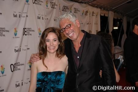 Caroline Dhavernas and Niv Fichman | Passchendaele premiere | 33rd Toronto International Film Festival