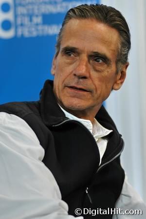 Jeremy Irons | Appaloosa press conference | 33rd Toronto International Film Festival