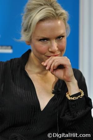 Renée Zellweger | Appaloosa press conference | 33rd Toronto International Film Festival