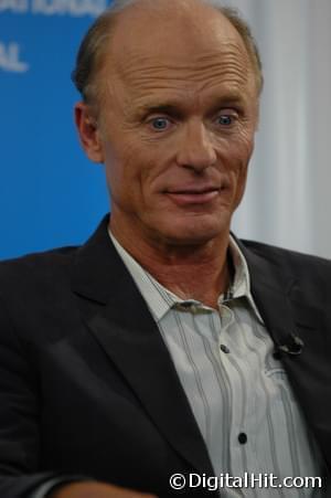 Ed Harris | Appaloosa press conference | 33rd Toronto International Film Festival