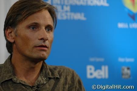 Viggo Mortensen | Appaloosa press conference | 33rd Toronto International Film Festival