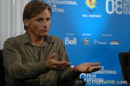 Viggo Mortensen | Appaloosa press conference | 33rd Toronto International Film Festival